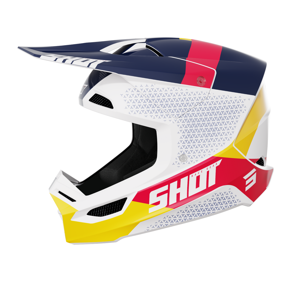 FURIOUS KID RIDGE RED/BLU GLOSSY S