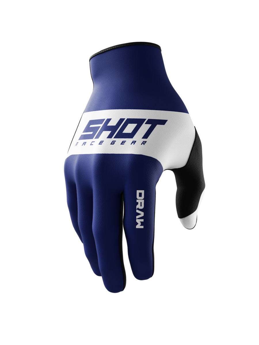 DRAW SKY GLV BLUE XL