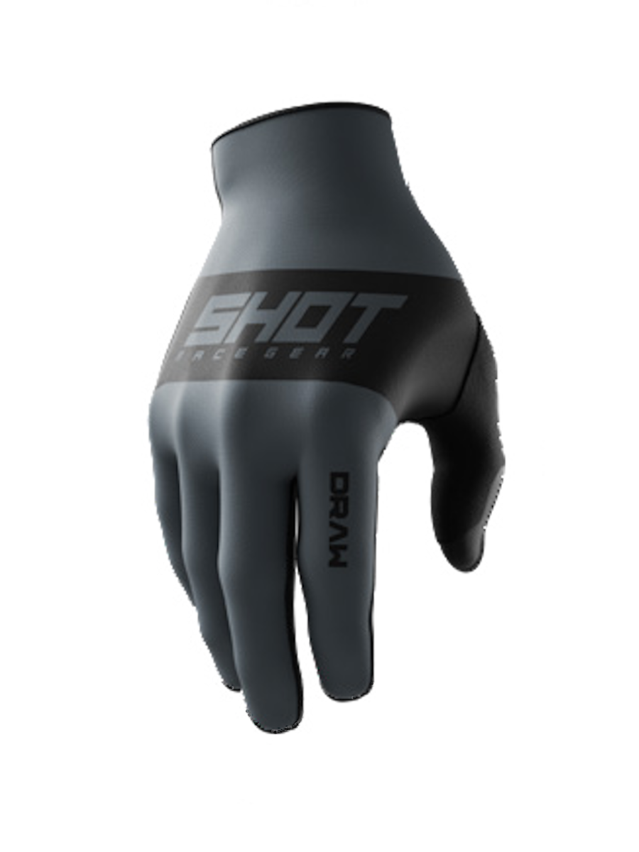 DRAW SKY GLV BLK 2XL