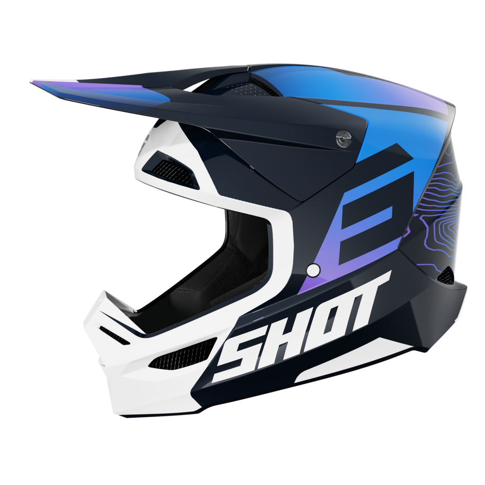 FURIOUS APEX GLOSSY BLUE L
