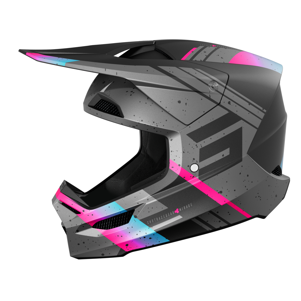 FURIOUS MIRAGE BLU/PINK MATT S