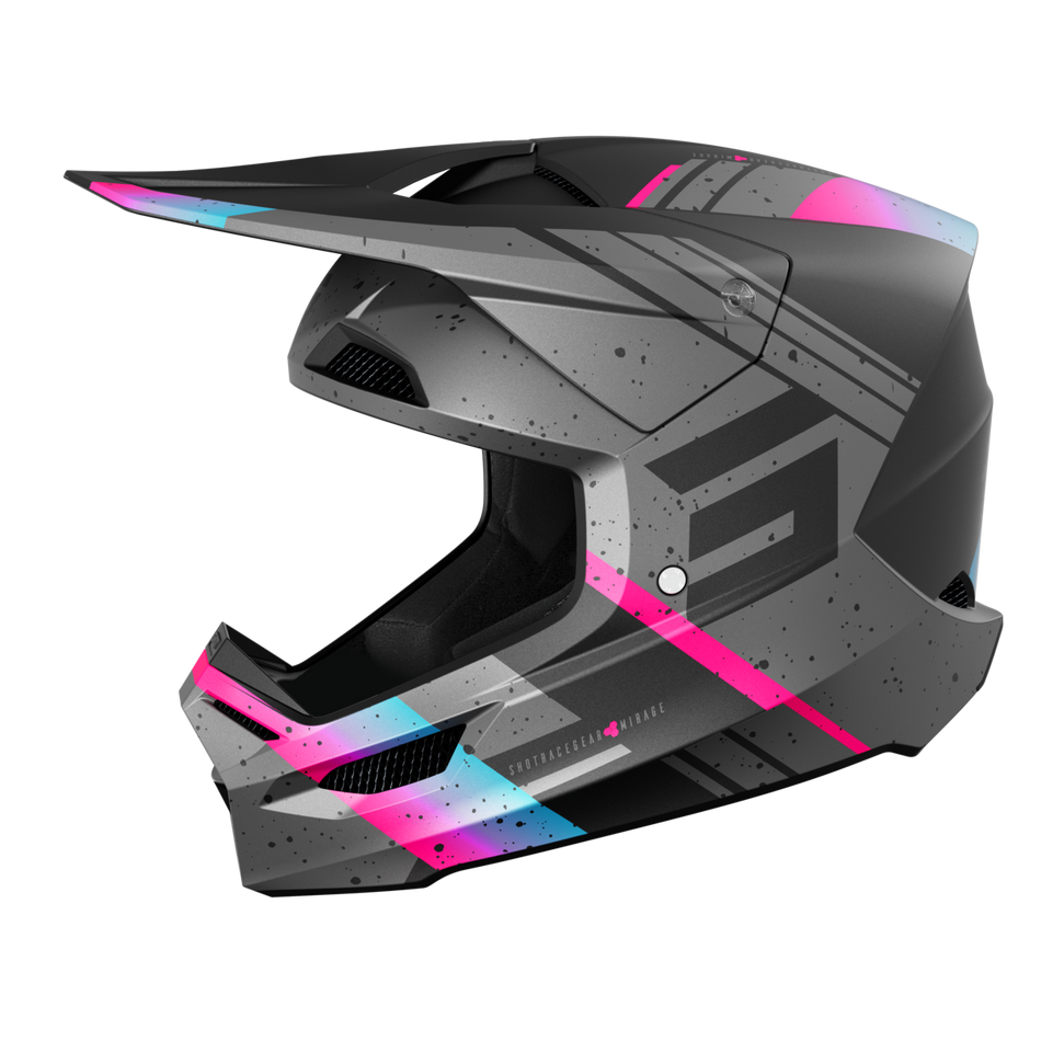 FURIOUS MIRAGE BLU/PINK MATT XL
