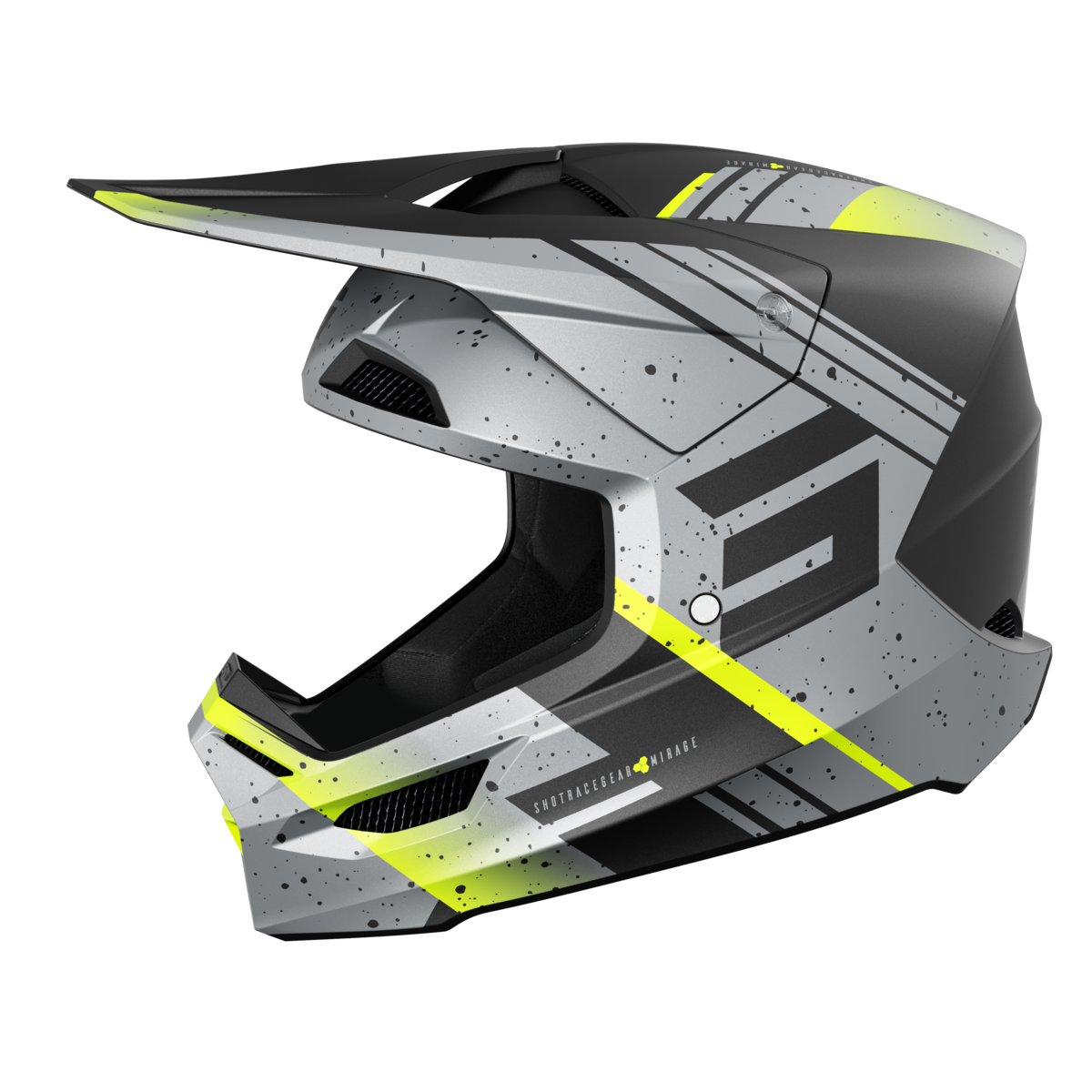 FURIOUS MIRAGE GRY/NEON YEL MATT S