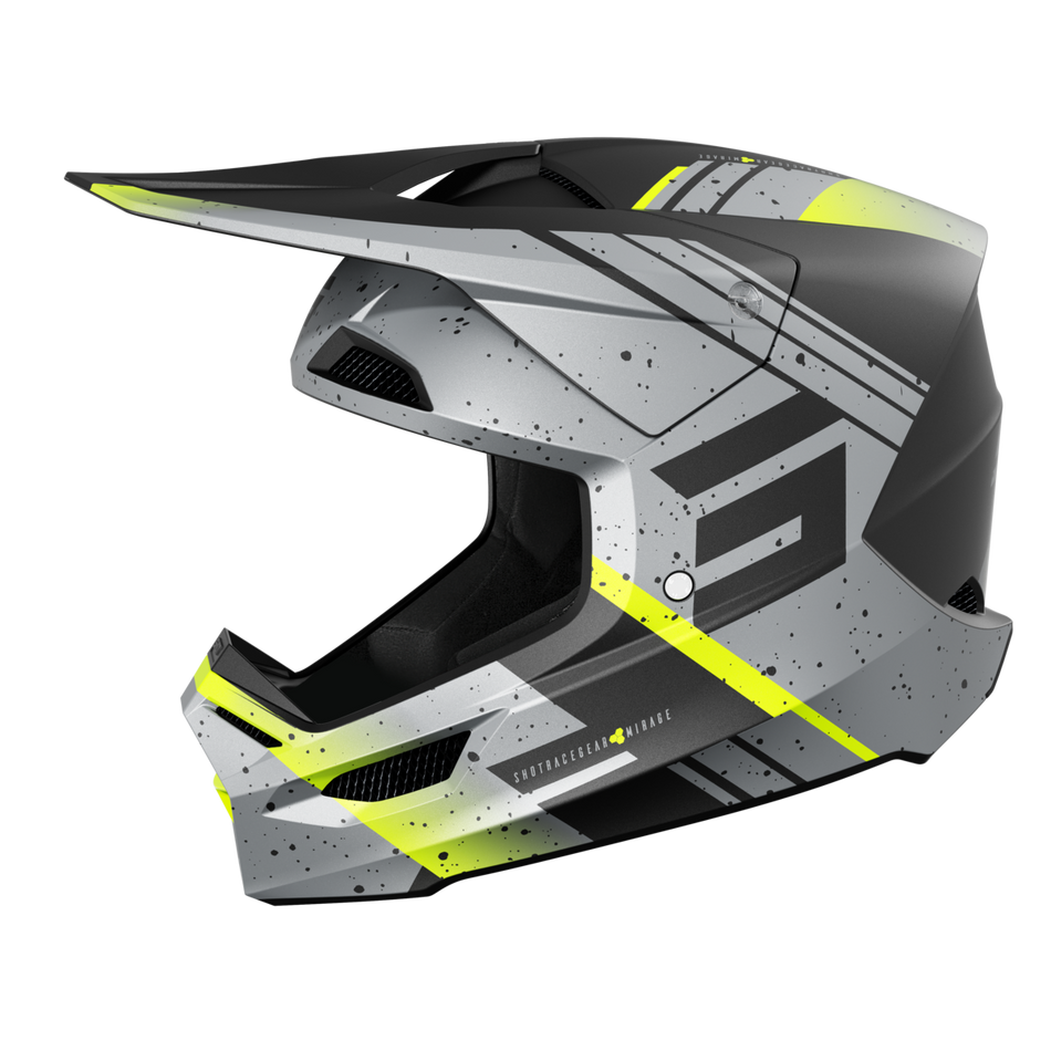 FURIOUS MIRAGE GRY/NEON YEL MATT S