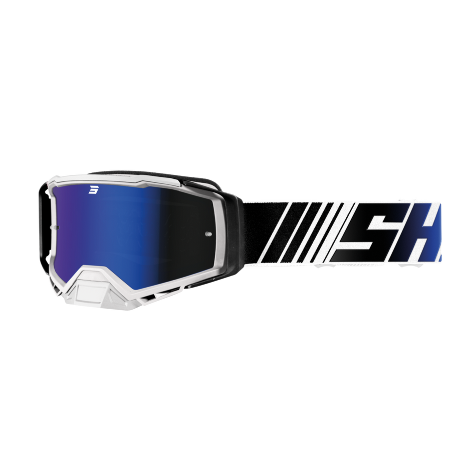 CORE GOGGLE STRIPE BLUE