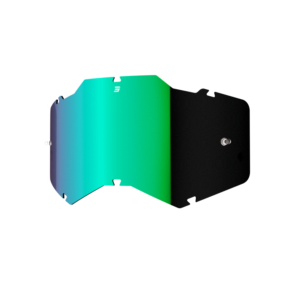 GREEN IRRIDIUM LENS