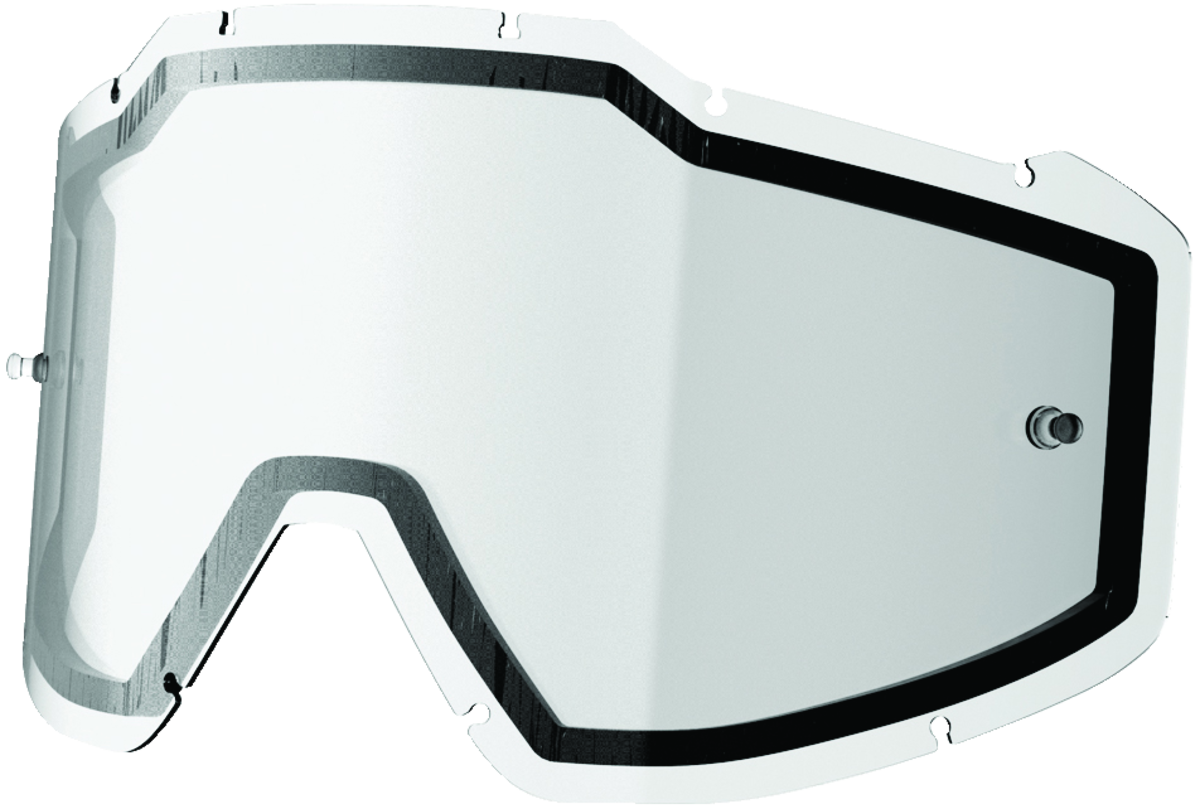 CLEAR DOUBLE LENS FOR IRIS SNOW