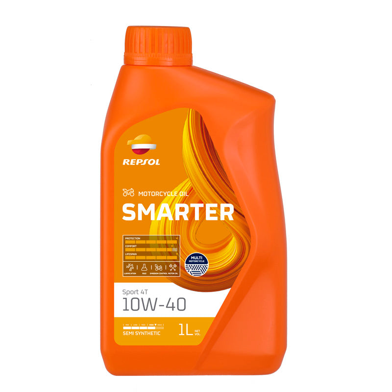 REPSOL SPORT 4T 10W40 1L BLEND (12/CASE)
