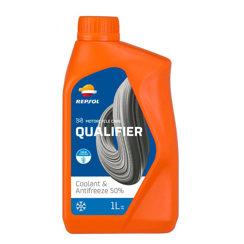 REPSOL COOLANT  ANTIFREEZE 1L (12/CASE)