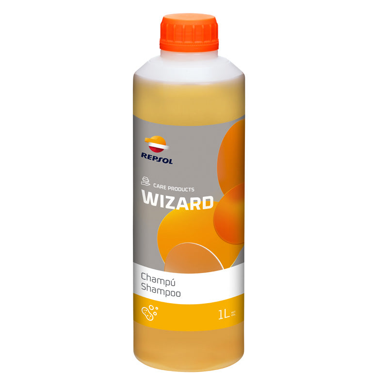 REPSOL WIZARD SHAMPOO (15X1L)