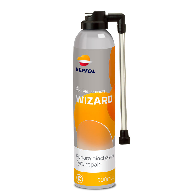 REPSOL WIZARD TIRE REPAIR (12X300ML)