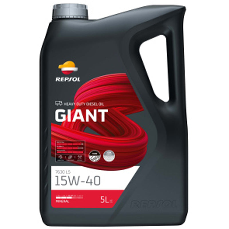 REPSOL GIANT 7630 LS 15W-40 (5X5L)