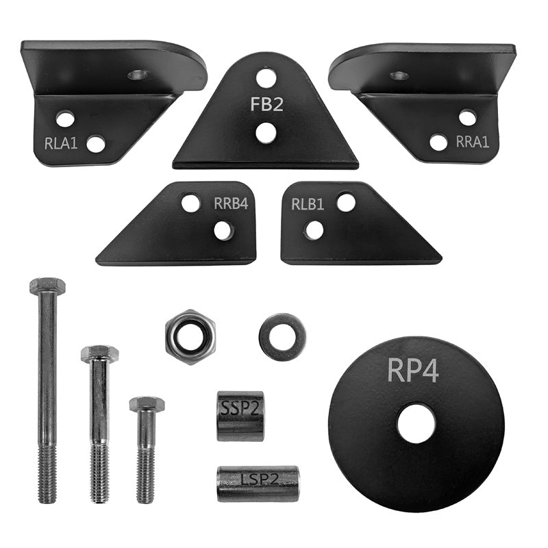 DEMON BRACKET LIFT KIT POLARIS RZR 570