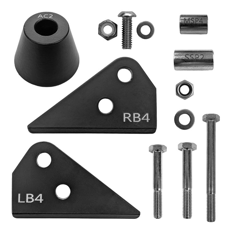 DEMON BRACKET LIFT KIT POLARIS RANGER HD 700