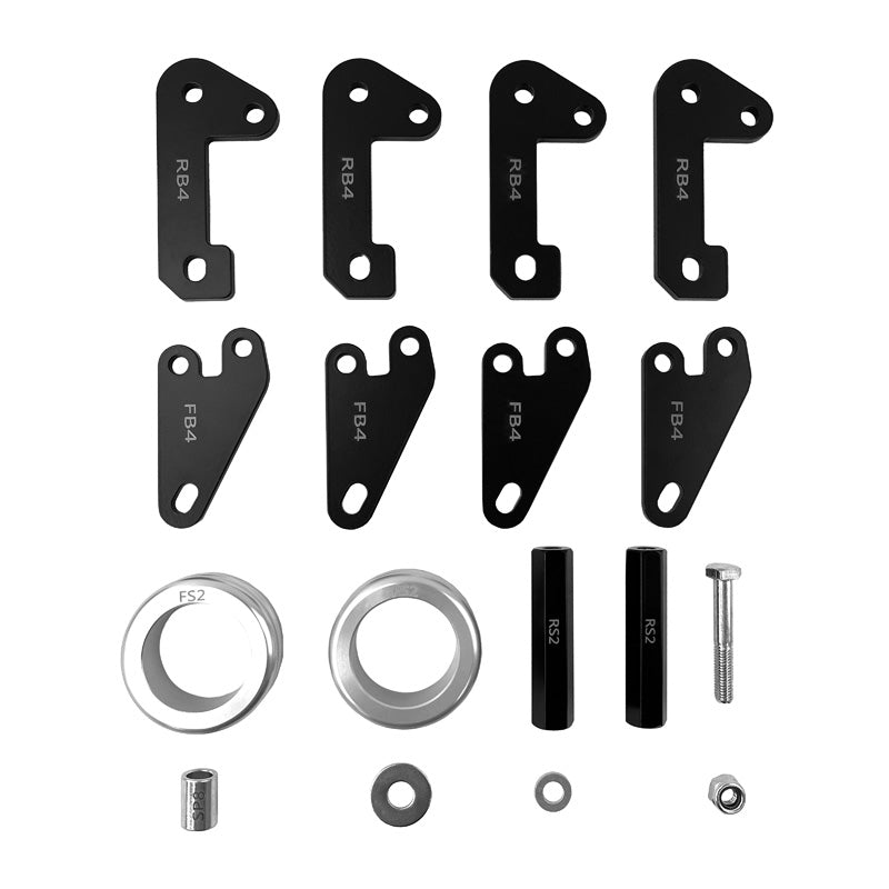 DEMON BRACKET LIFT KIT POLARIS RANGER XP 1000
