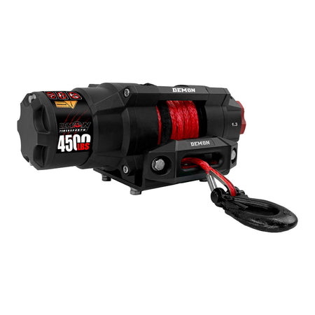 DEMON 4500 WINCH WIRELESS CTRL SYNTHEC CABLE
