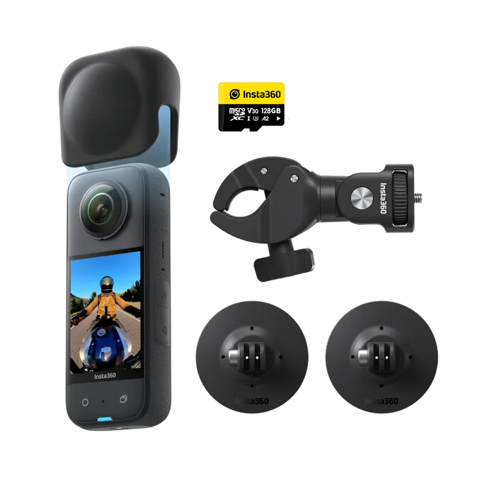 X3 CAMERA MOTO BUNDLE+MC