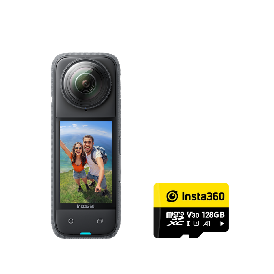 X4 CAMERA + MEM CARD