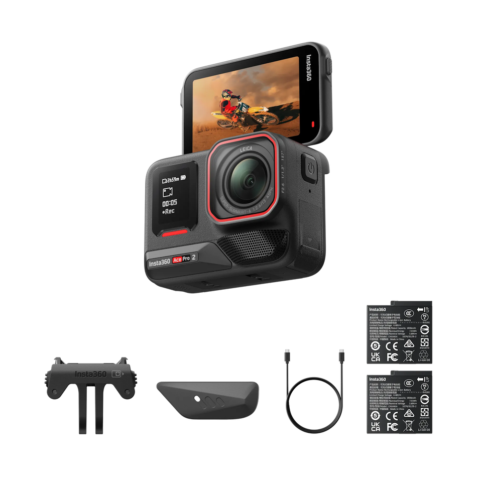 ACE PRO 2 CAMERA 2x BATTERIES