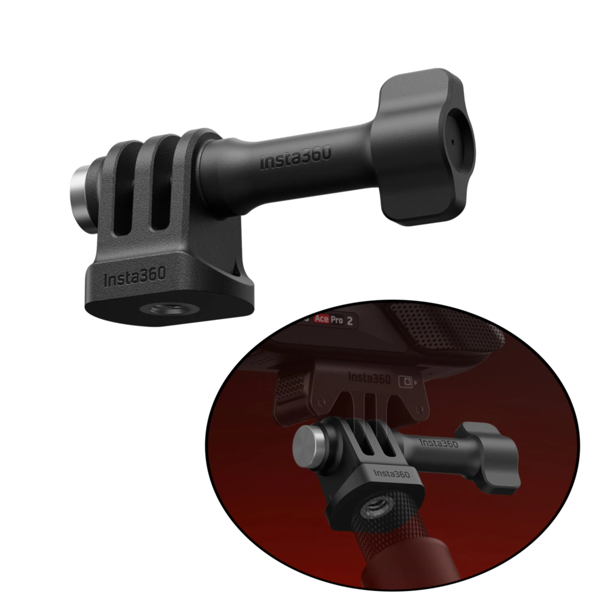3 - PRONG TO 1/4" ADAPTER