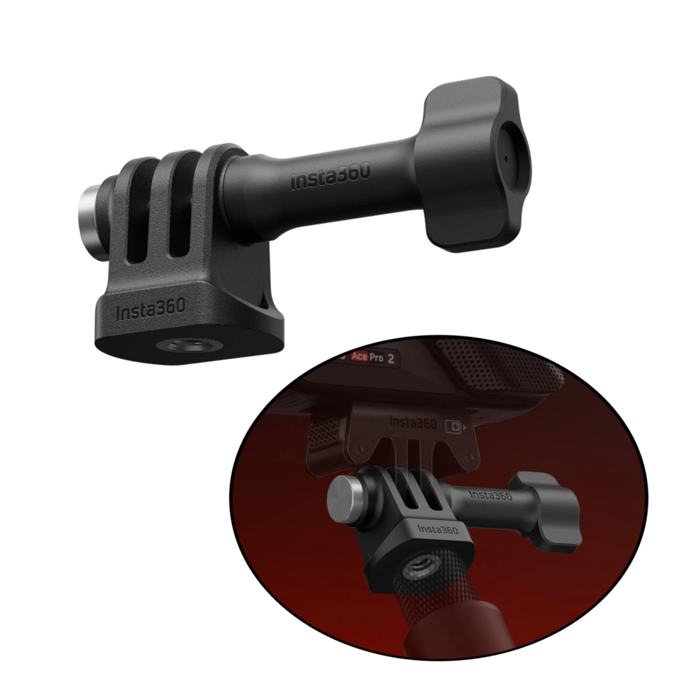 3 - PRONG TO 1/4" ADAPTER