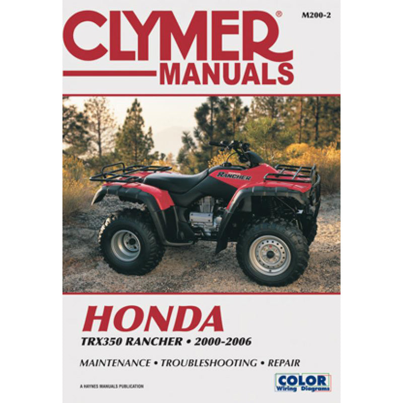 HONDA TRX350 RANCHER 00-06