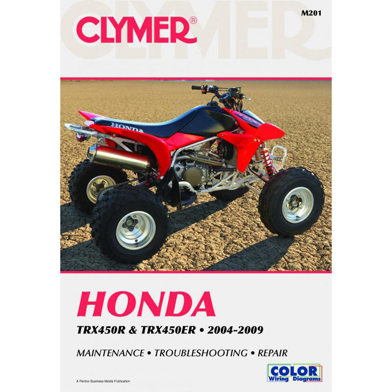 HONDA TRX450R AND TRX450ER  2004-2009