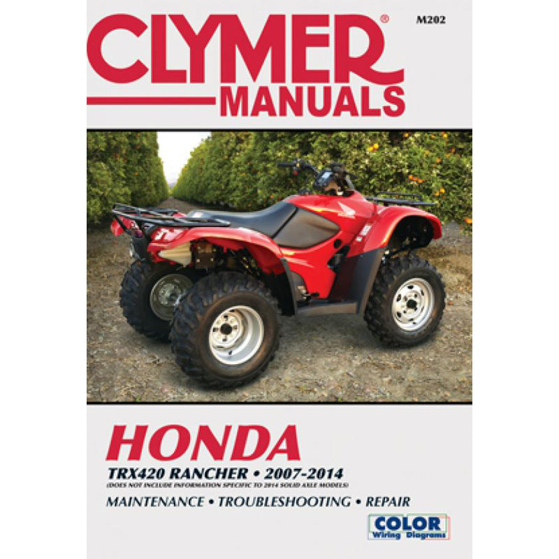 HONDA TRX420 RANCHER 2007-2014