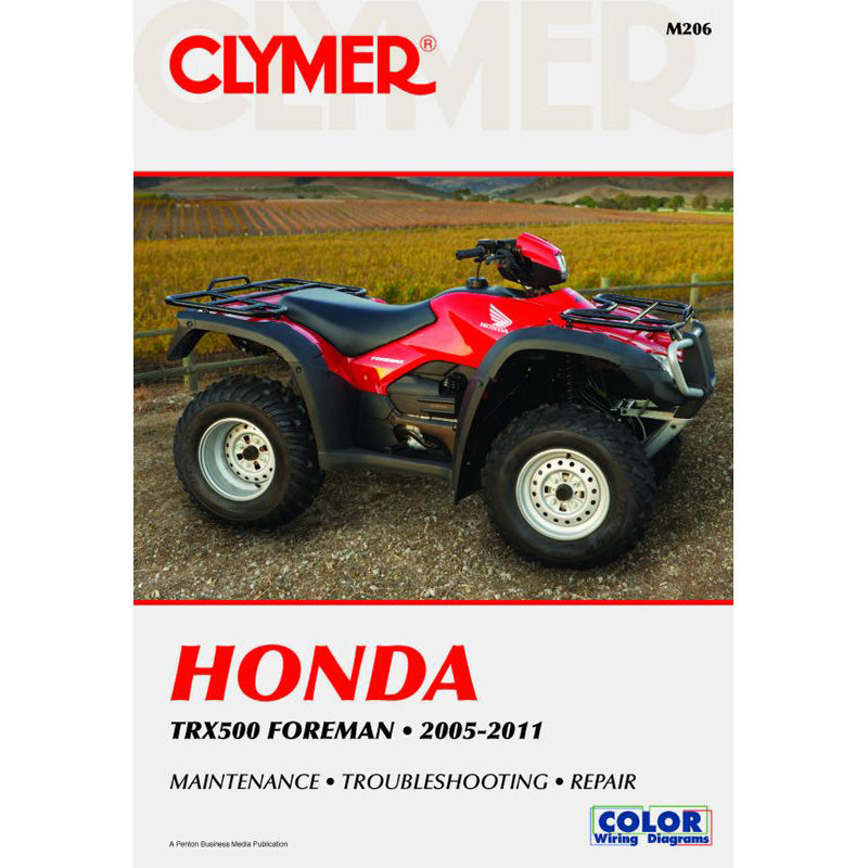 HONDA TRX500 FOREMAN 2005-2011