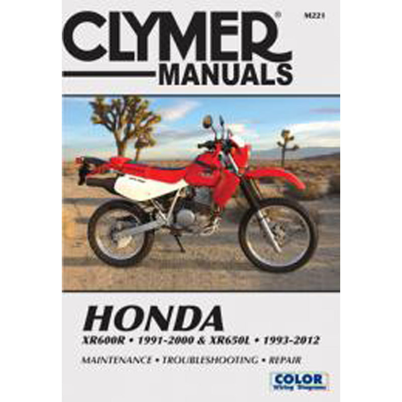 HONDA XR600R 1991-2000 AND XR650L 1993-2012