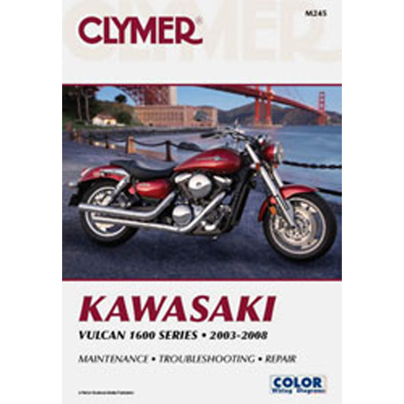 KAWASAKI VULCAN 1600 SERIES 2003-2008
