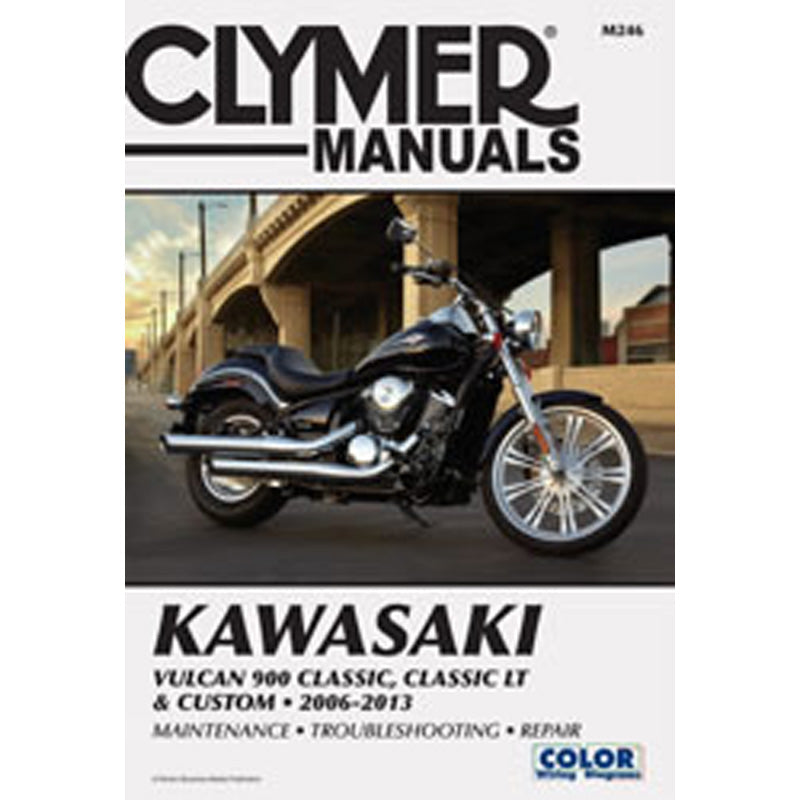 KAWASAKI VULCAN CLASSICCLASSICLTAMP;CUSTOM 06-13