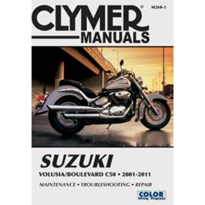 SUZUKI VOLUSIA/BOULEVARD C50 2001-2011