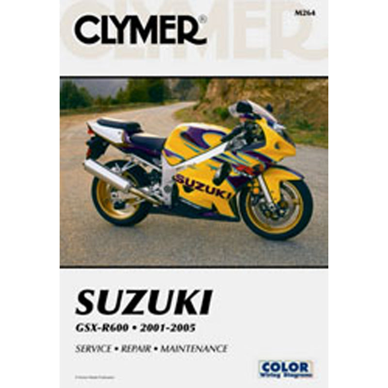 SUZUKI GSX-R600 2001-2005
