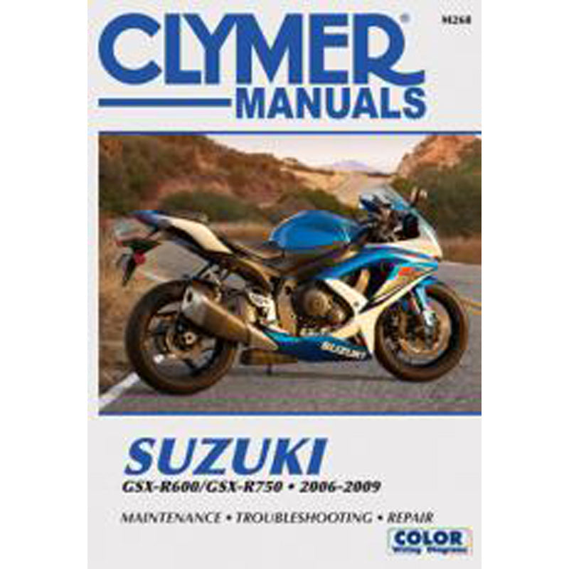 SUZUKI GSX-R600 AMP; GSX-R750 2006-2009