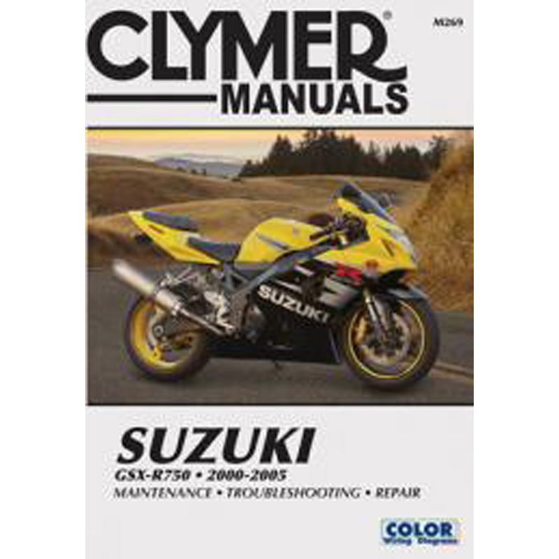 SUZUKI GSX-R750 2000-2005 (NEW COMING SOON)