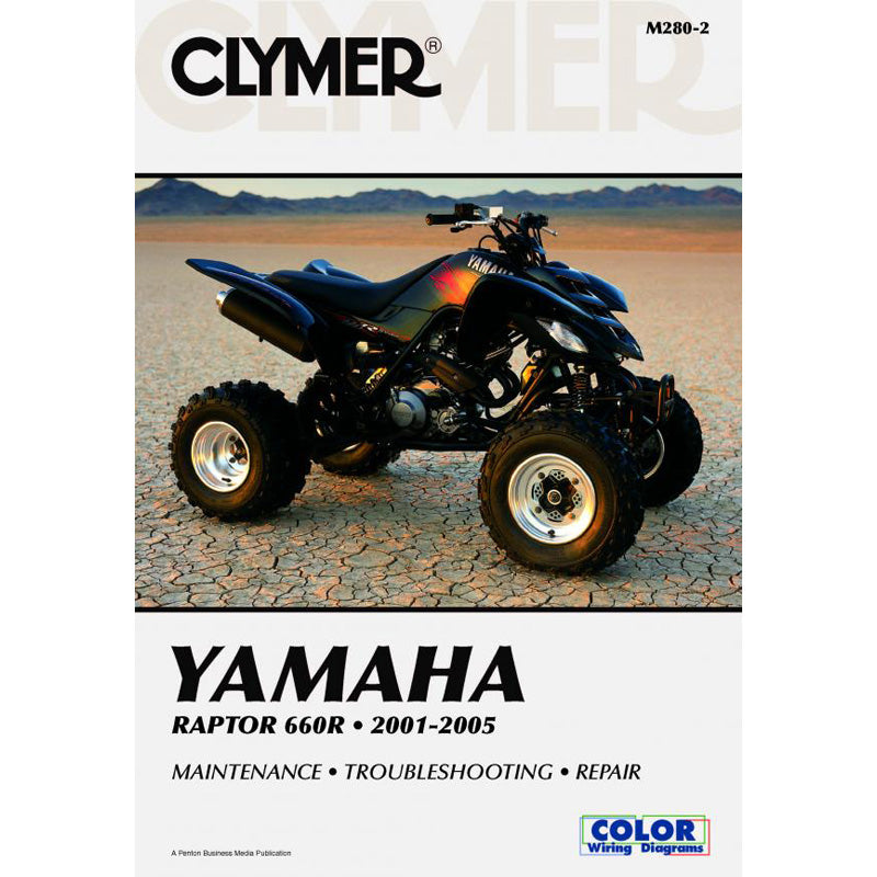 YAMAHA RAPTOR 660R 2001-2005