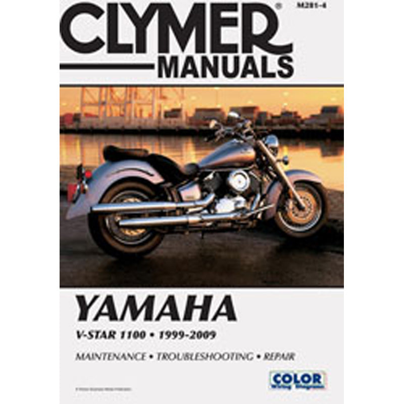 CLYMER YAMAHA V-STAR 1100