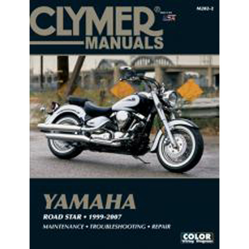 YAMAHA ROAD STAR 99-07 MANUAL