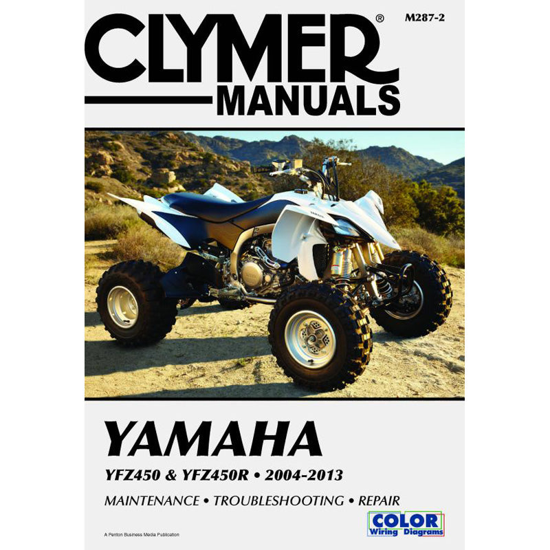 YAMAHA YFZ450 AMP; YFZ450R 2004-2013