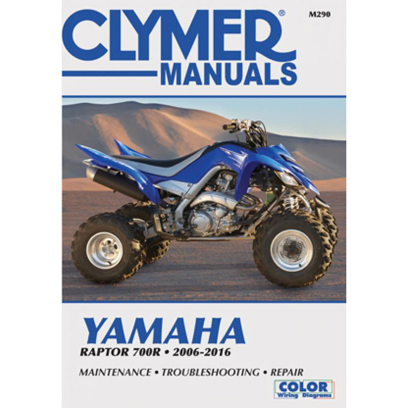 YAMAHA RAPTOR 700R 2006-2016
