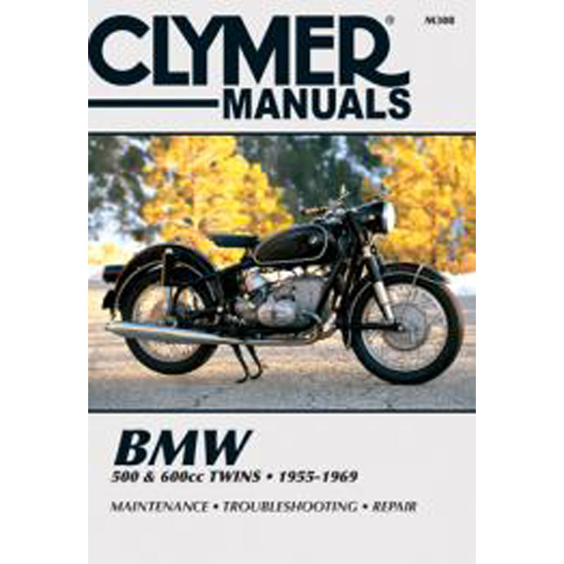 @BMW 500 AMP; 600CC TWINS 55-69