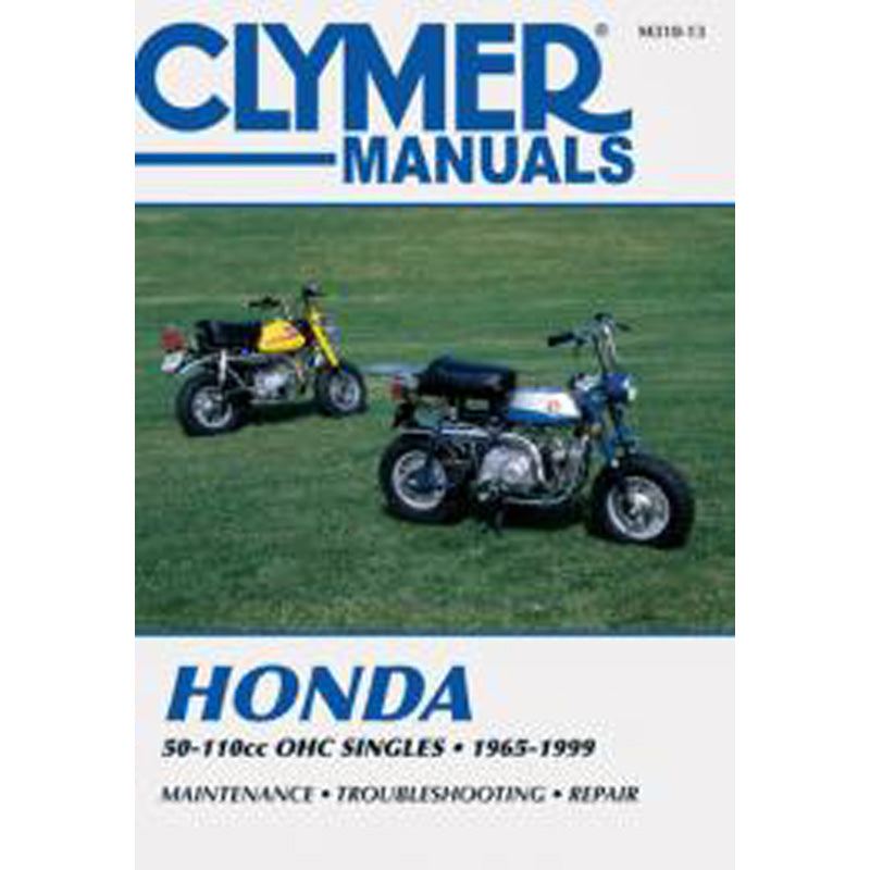 @HONDA 50-110CC OHC SINGLES 1965-1999