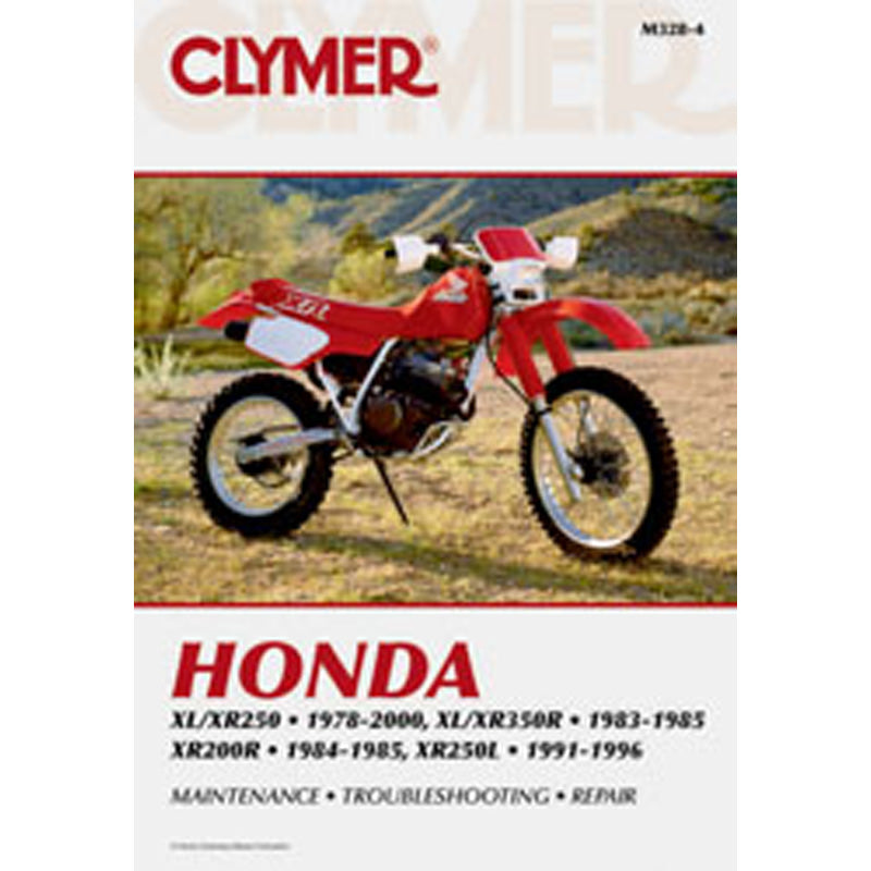 HONDA XL/XR250 78-00 XL/XR350R 83-85 XR200R