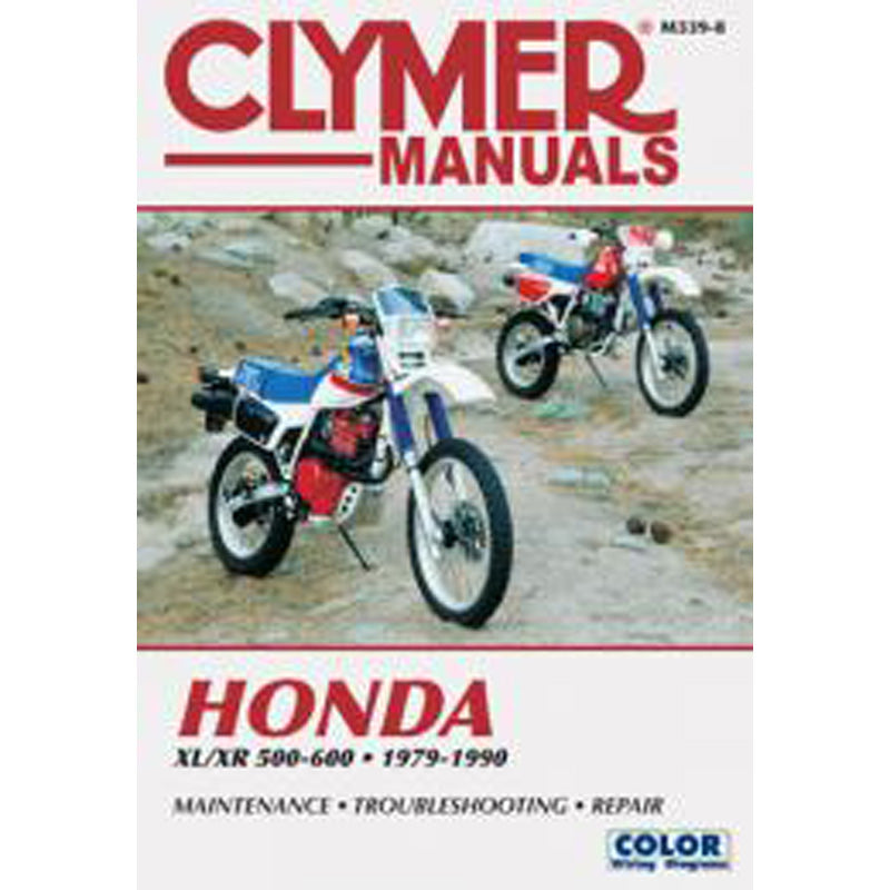 @HONDA XL/XR 500-600 1979-1990