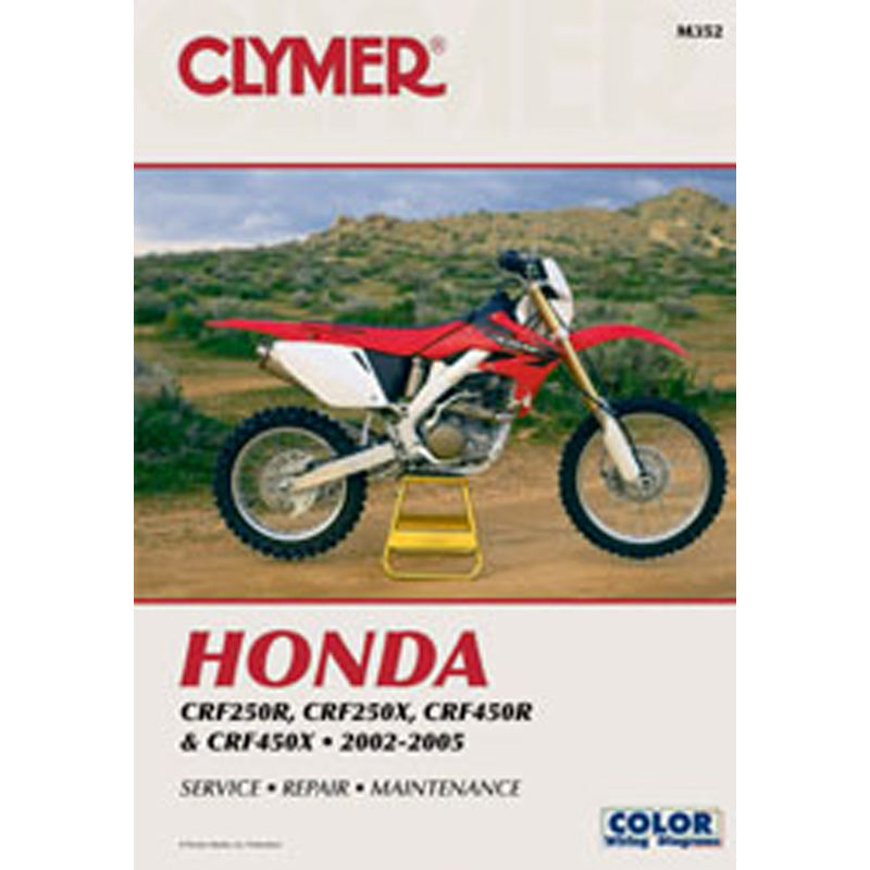 HONDA  CRF250R (04)CRF250X (04)CRF450R 02-04