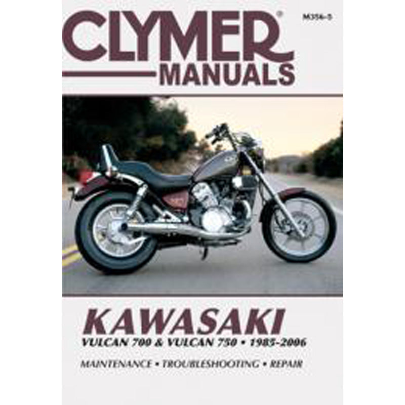 @CLYMER KAWASAKI VULCAN 700 AMP; VULCAN 750 1985-