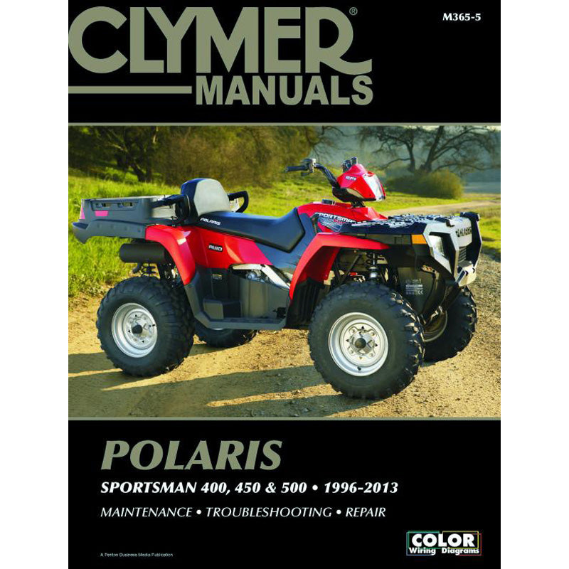 CLYMER POLARIS SPORTSMAN 400 450 AMP; 500 96-13