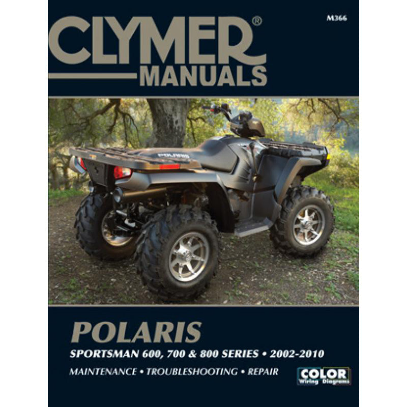 POLARIS SPORTSMAN 600 700 AMP; 800 SERIES 02-10