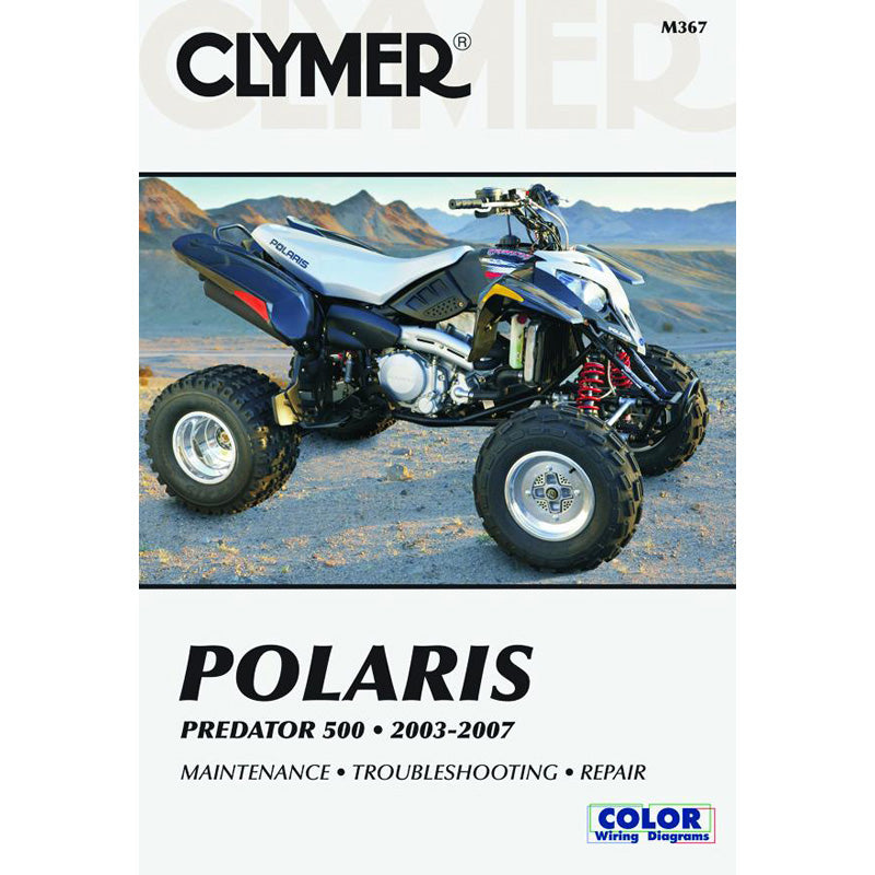 POLARIS PREDATOR 2003-2007